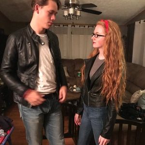 Pleather Jacket- Make offer